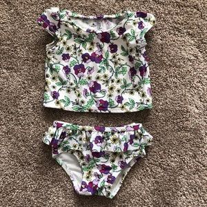 3-6 month baby swimsuit